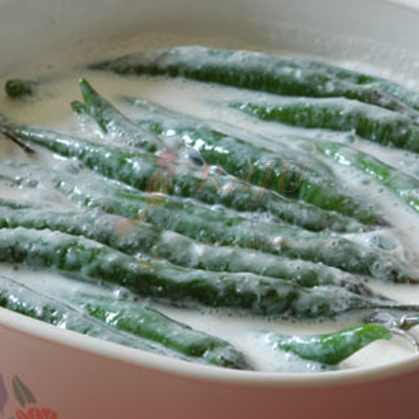 Oora Mirapakayalu / Challa Mirapakayalu / Sun dried curd chillies - 500gms