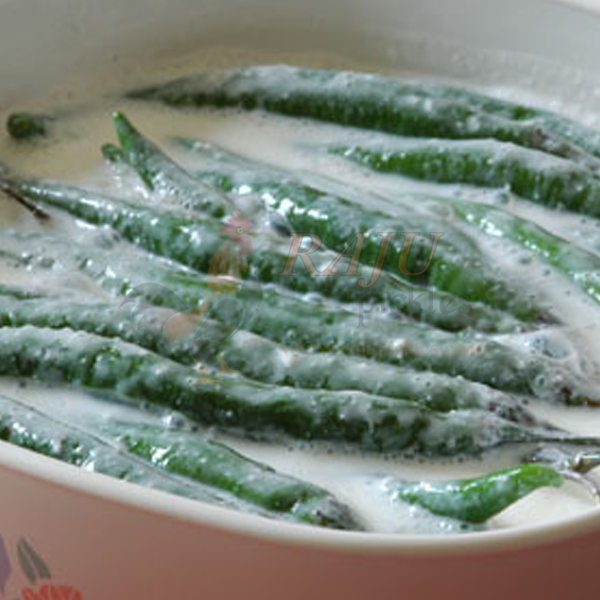 Oora Mirapakayalu / Challa Mirapakayalu / Sun dried curd chillies - 500gms